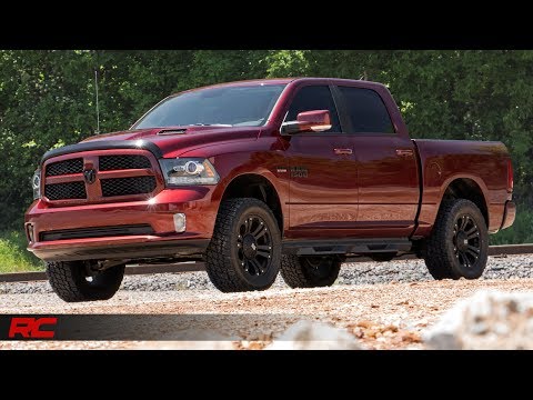 3 Inch Lift Kit M1 Struts/M1 Ram 1500 4WD (2012-2018 & Classic) Rough Country