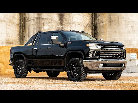 1.5-2 Inch Leveling Kit Silverado/Sierra 2500HD/3500HD (20-26) Rough Country