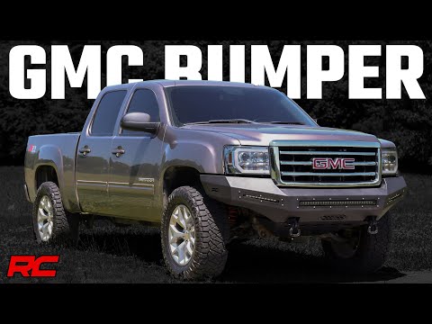 Front Bumper Fabricated Prerunner GMC Sierra 1500 2WD/4WD (2007-2013) Rough Country
