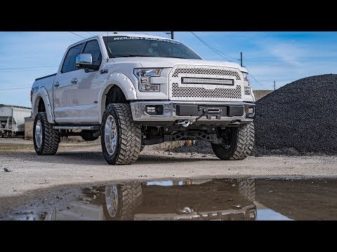 Hidden Winch Mount Ford F-150 2WD/4WD (2015-2020) Rough Country