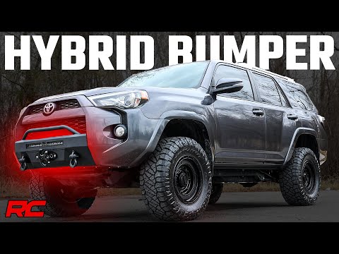 Front Bumper Hybrid 20 Inch Black DRL Toyota 4Runner 2WD/4WD (2014-2024) Rough Country