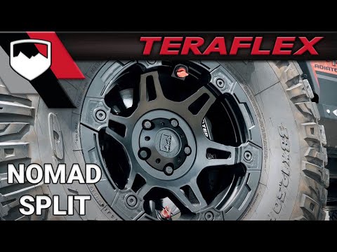Nomad Split Spoke Off-Road Wheel 6x139mm TeraFlex