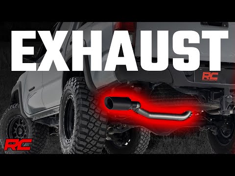 Performance Cat-Back Exhaust Stainless 3.5L Toyota Tacoma (16-23) Rough Country