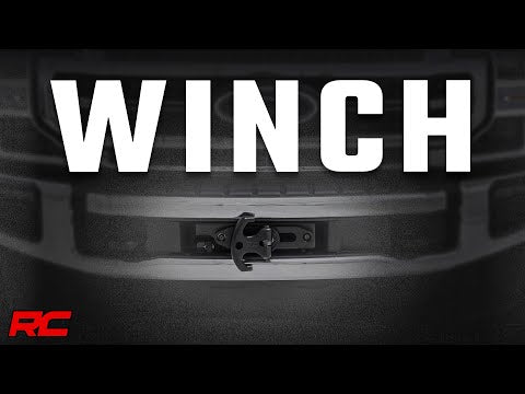 Hidden Winch Mount PRO12000S Ford F-250/F-350 Super Duty 2WD/4WD (20-22) Rough Country