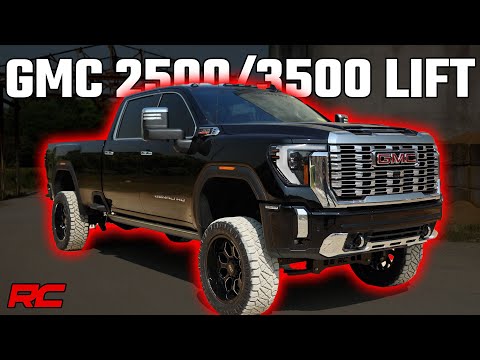 5 Inch Lift Kit NTD w/ Overloads Silverado/Sierra 2500HD/3500HD (20-26) Rough Country