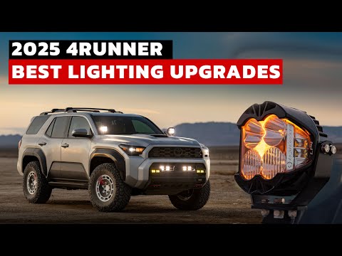 Squadron Sport Behind-the-Grille Kit 2025-On Toyota 4Runner Non-TRD Pro/Trailhunter Baja Designs