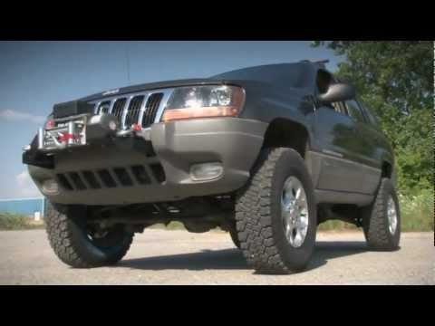 4 Inch Lift Kit Long Arm Jeep Grand Cherokee WJ 4WD (1999-2004) Rough Country