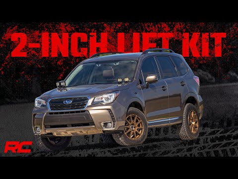 2 Inch Lift Kit Subaru Forester 4WD (2014-2018) Rough Country