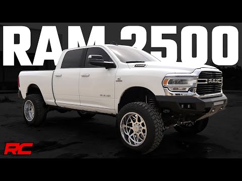 Front Bumper Ram 2500 2WD/4WD (2019-2026) Rough Country