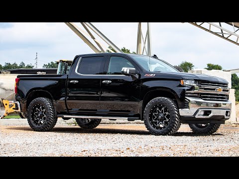 2 Inch Leveling Kit Chevy/GMC Sierra 1500 (19-26)/Silverado 1500 (19-26) Rough Country