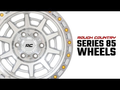 85 Series Wheel Simulated Beadlock Full Machine 17x9  Rough Country