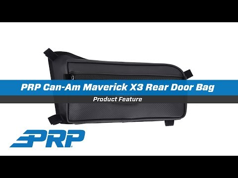 Rear Door Bags for Can-Am Maverick X3 Pair PRP Seats