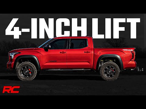 4 Inch Lift Kit Toyota Tundra 4WD (2022-2026) Rough Country