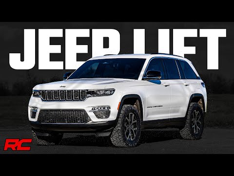 1 Inch Lift Kit Jeep Grand Cherokee WL 4WD (2023-2025) Rough Country