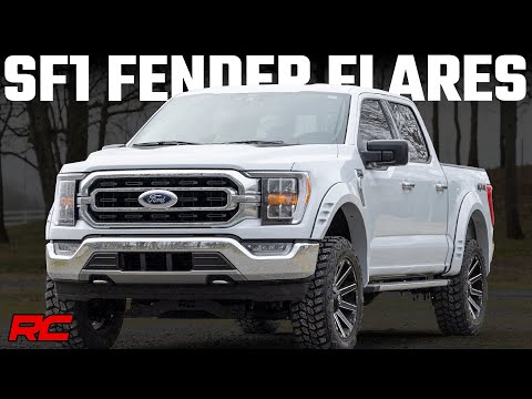 Fender Flares SF1 Ford F-150 2WD/4WD (2021-2026) Rough Country