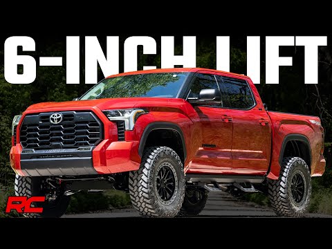6 Inch Lift Kit N3 Strut Rear Coil Toyota Tundra 4WD (2022-2026) Rough Country