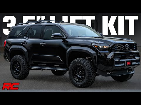 3.5 Inch Lift Kit TRD Offroad Toyota 4Runner 4WD (2025-2026) Rough Country