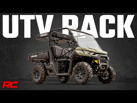 Cargo Rack Can-Am Defender HD 5/HD 8/HD 9/HD 10 Rough Country