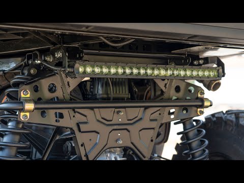 20-Inch LED Light Kit Under Bed Mount Polaris Ranger XP 1000 Rough Country