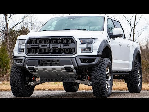 4.5 Inch Lift Kit Ford Raptor 4WD (2017-2018) Rough Country