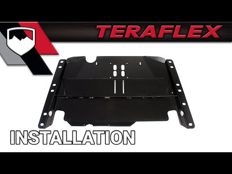 97-06 Jeep Wrangler TJ HD BellyUp Skid Plate Kit TeraFlex