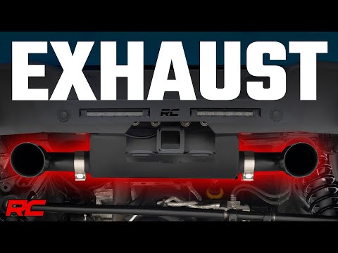Performance Exhaust Dual Outlet Ford Bronco 4WD (2021-2025) Rough Country