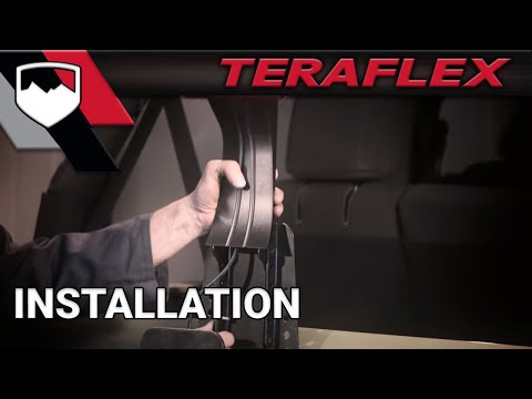 07-18 Wrangler JK 3rd Brake Light Extension Bracket Kit TeraFlex