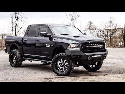 Front Bumper Ram 1500 2WD/4WD (2013-2018 & Classic) Rough Country