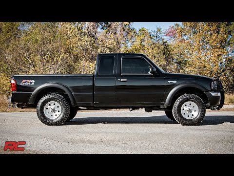 1.5 Inch Leveling Kit Ford Ranger 4WD (1998-2011) Rough Country