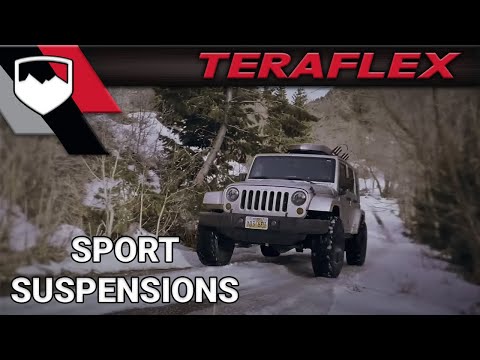 07-18 Wrangler JK 4 Door 3 Inch Sport ST3 Suspension System No Shocks TeraFlex