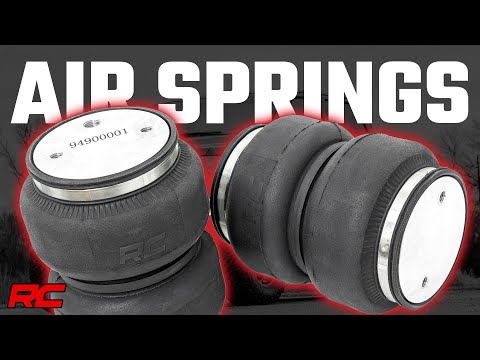 Air Spring Kit with Onboard Air Compressor 05-16 Ford Super Duty 4WD Rough Country