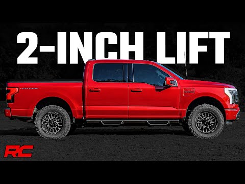 2 Inch Leveling Kit Ford F-150 Lightning 4WD (2022-2026) Rough Country