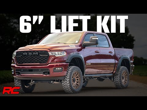 6 Inch Lift Kit 22XL Ram 1500 4WD (2025-2026) Rough Country