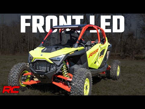 30 Inch LED Light Kit Forward Facing Polaris RZR Pro R Rough Country