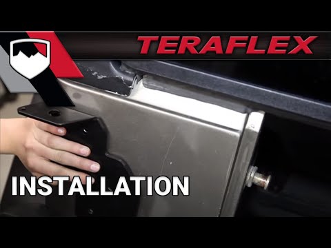 Jeep Wrangler YJ/TJ/CJ/ CJ CB Antenna Mount Kit Left TeraFlex