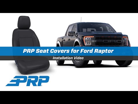 Rear Bench Seat Covers for 2012-14 Ford Raptor PRP Seats