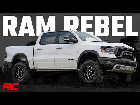 6 Inch Lift Kit 22XL Ram 1500 4WD (2019-2024) Rough Country