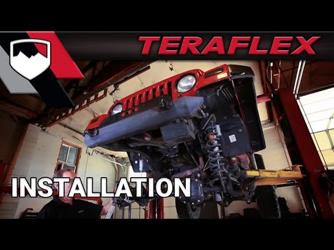 97-06 Jeep Wrangler TJ Pro LCG Dana 30/44 High Steer System 4-6 Inch Lift TeraFlex