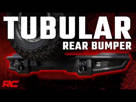 Rear Bumper Tubular Ford Bronco 4WD (2021-2025) Rough Country