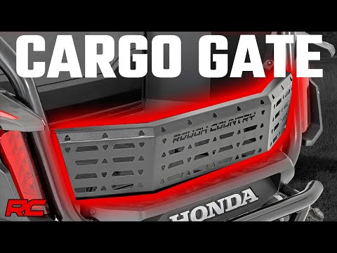 Cargo Gate Rear Honda Talon 1000 Rough Country