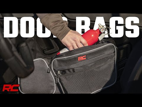 Door Bags Front Door Polaris RZR XP Rough Country