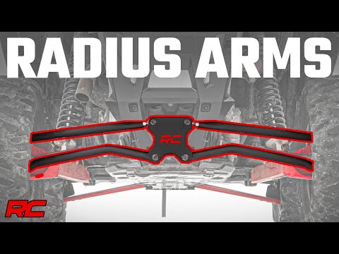 Heavy Duty Radius Arm Kit High Clearance 10mm Polaris RZR XP 1000 Rough Country