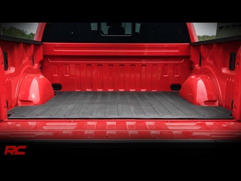 Bed Mat RC Logos 17-20-20 F-250/350 8 Foot Bed Rough Country