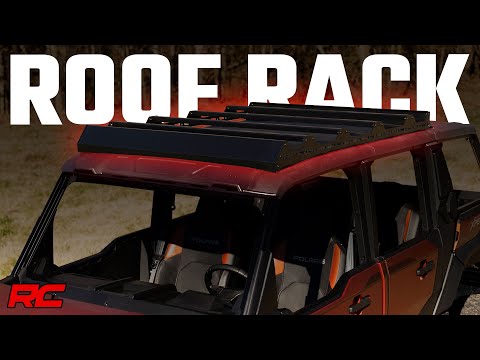 Roof Rack 40 Inch Spectrum Series Single Row Polaris XPEDITION ADV 5 Rough Country