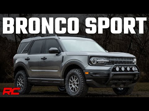 1.5 Inch Lift Kit Ford Bronco Sport 4WD (2021-2026) Rough Country