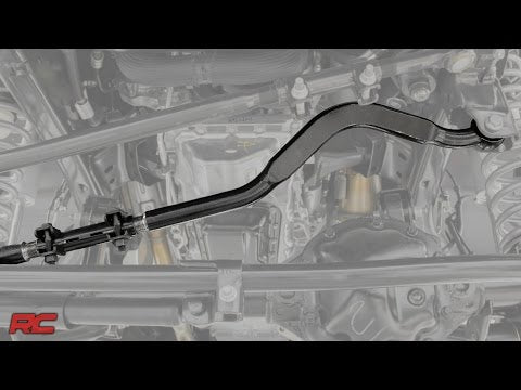 Track Bar Forged FR 2.5-6 Inch Lift Jeep Wrangler JK/Wrangler Unlimited (07-18) Rough Country