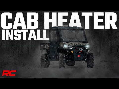 Cab Heater Polaris Ranger XP 1000 Rough Country