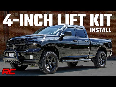 4 Inch Lift Kit Ram 1500 4WD (2009-2011) Rough Country