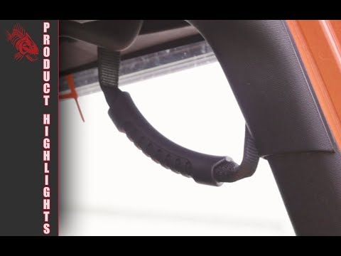 Paracord Grab Handles for A Pillar Sound Bar 07-18 Wrangler JK Fishbone Offroad