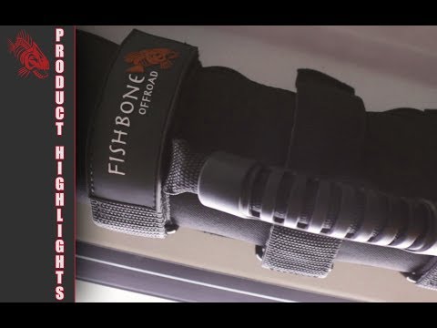 Paracord Grab Handles w/Three Straps Fishbone Offroad